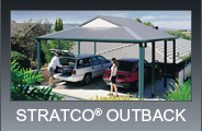 STRATCO OUTBACK CARPORT TOWNSVILLE